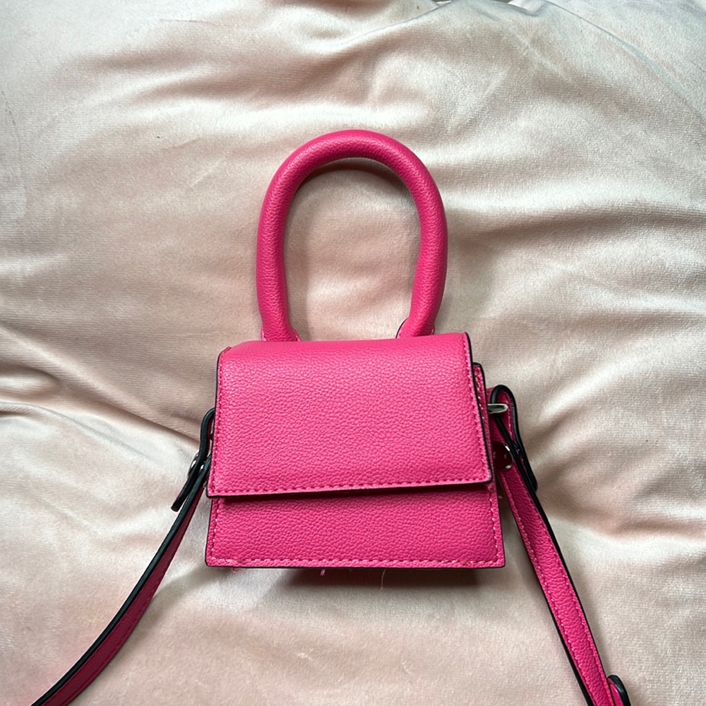 Pink small purse